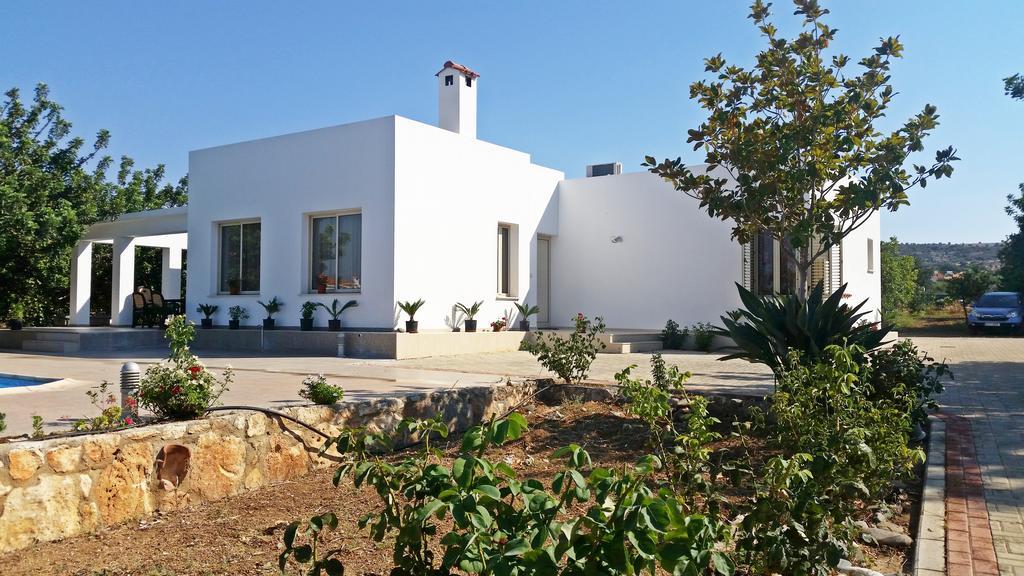Eliofos Luxury Villa Polis ภายนอก รูปภาพ