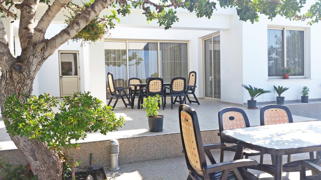 Eliofos Luxury Villa Polis ภายนอก รูปภาพ