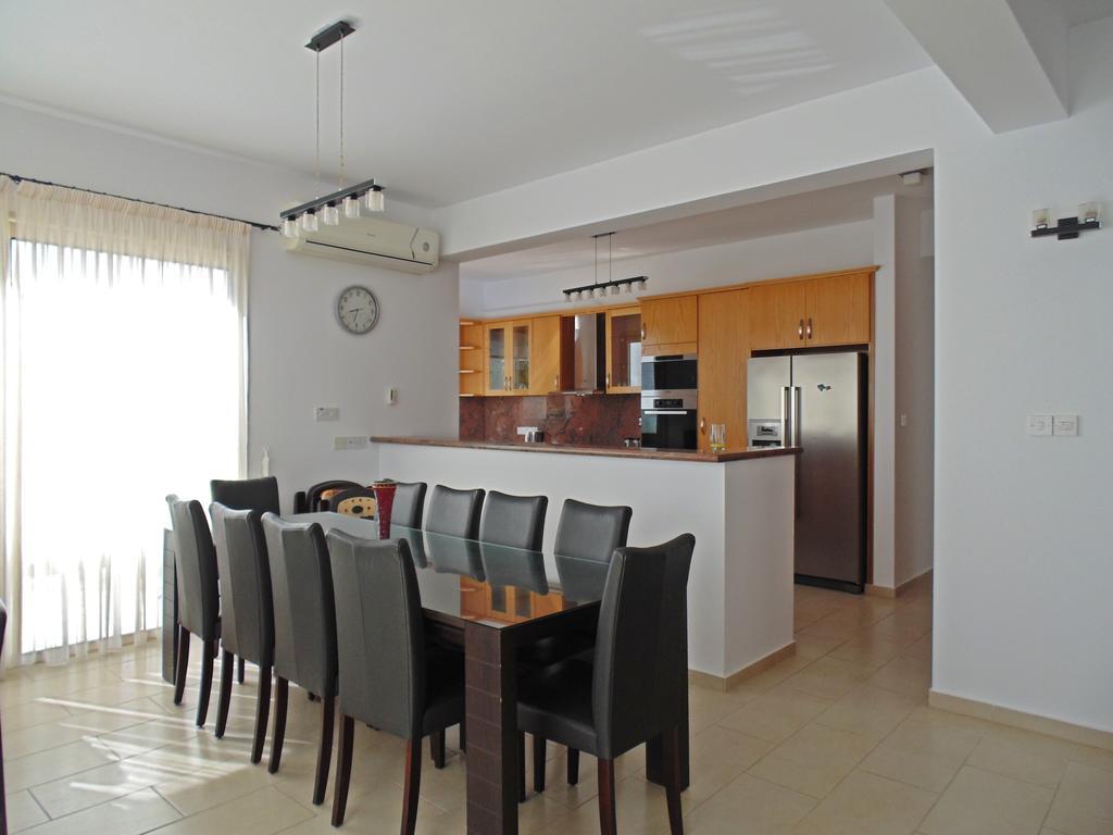 Eliofos Luxury Villa Polis ภายนอก รูปภาพ