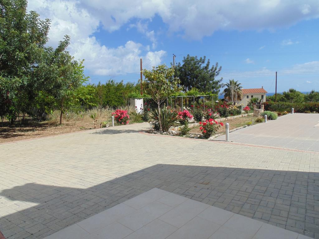 Eliofos Luxury Villa Polis ภายนอก รูปภาพ