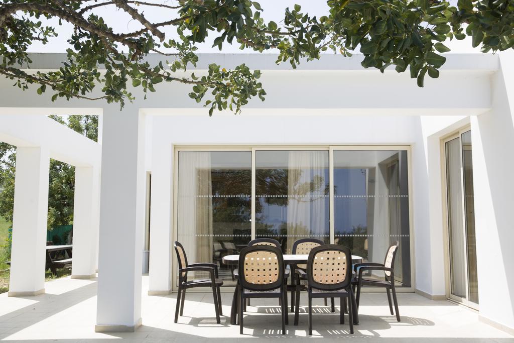 Eliofos Luxury Villa Polis ภายนอก รูปภาพ