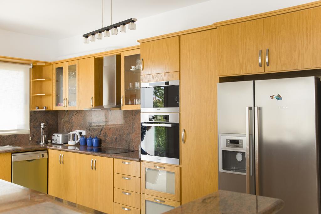 Eliofos Luxury Villa Polis ภายนอก รูปภาพ